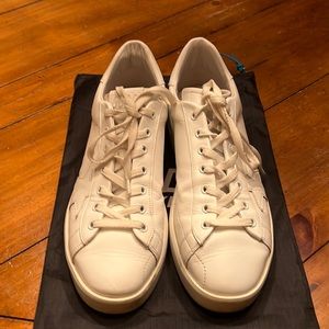 Golden Goose Pure Star Optic White Sneaker Size 41